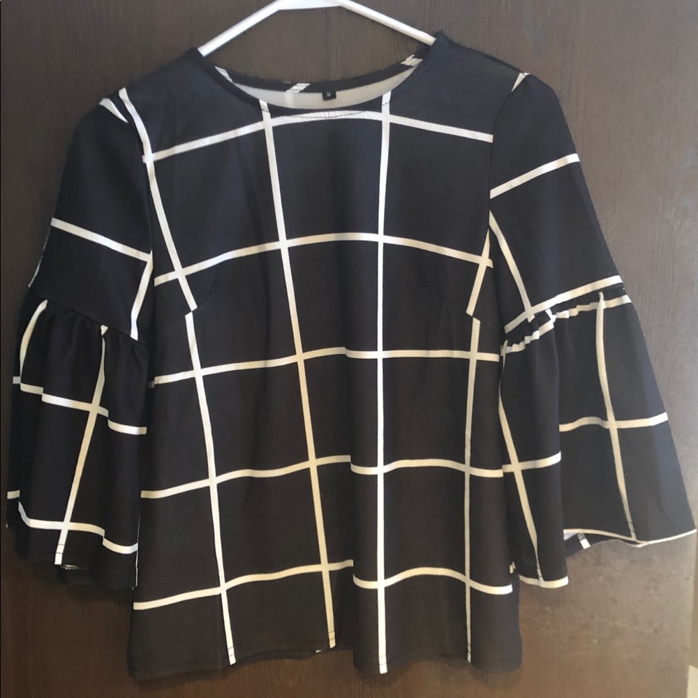 Checkered Blouse